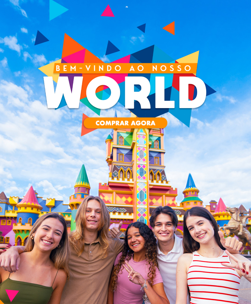 Beto Carrero World - Bem-vindo ao nosso World