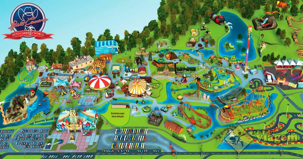Mapa Beto Carrero World